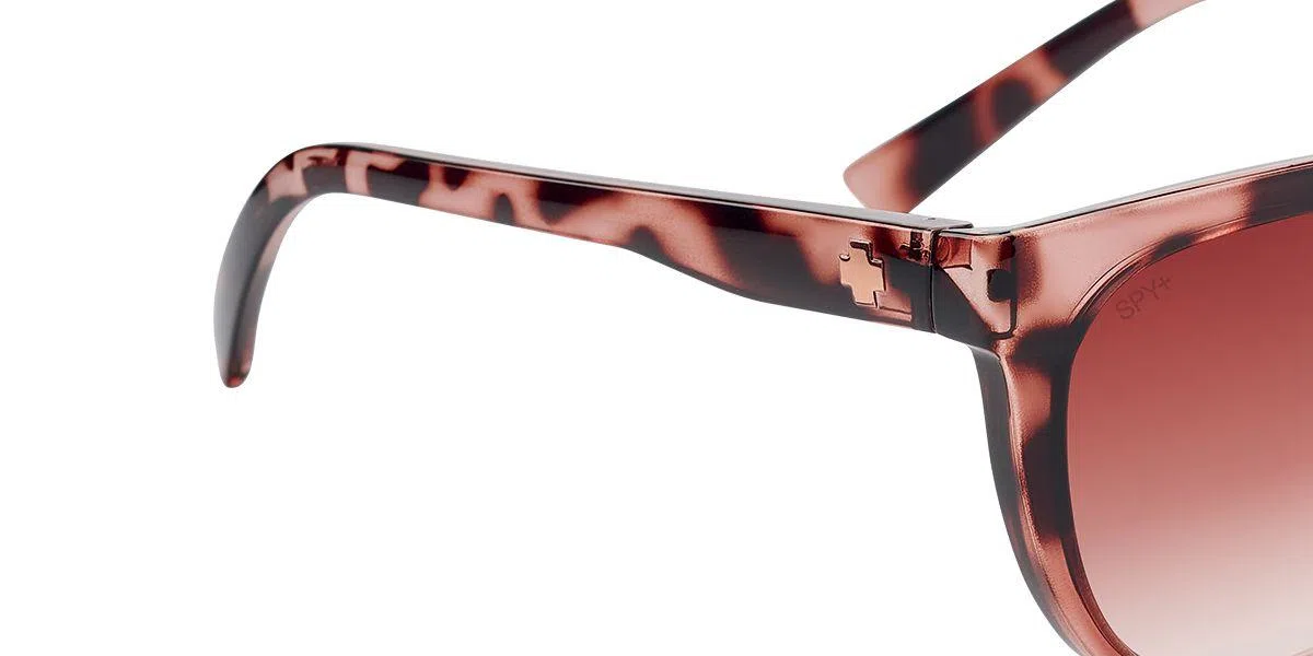 SpyOptic 670000 Sunglasses - Translucent Orange - view 18